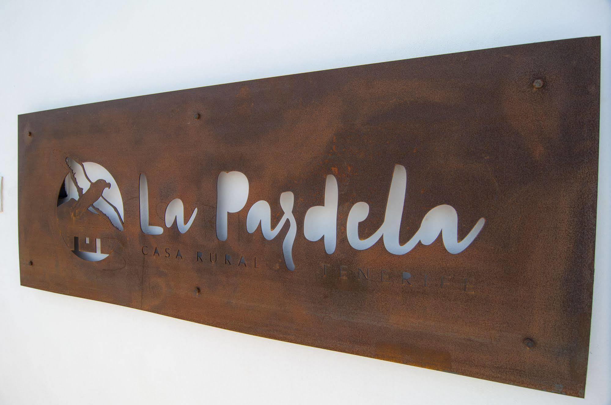 Casa Rural La Pardela La Cisnera 外观 照片